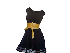 Fgalaze Original Women Obi Belt Wide Leather Wrap Belt Stunning Streetstyle Belts Dean