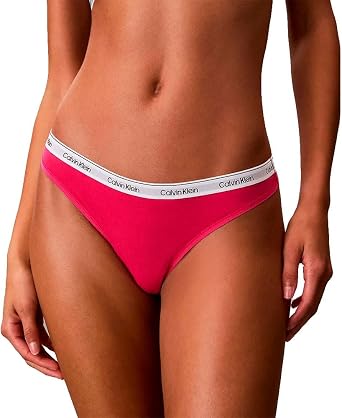 Calvin Klein Women's 3 Pack Thongs Underwear