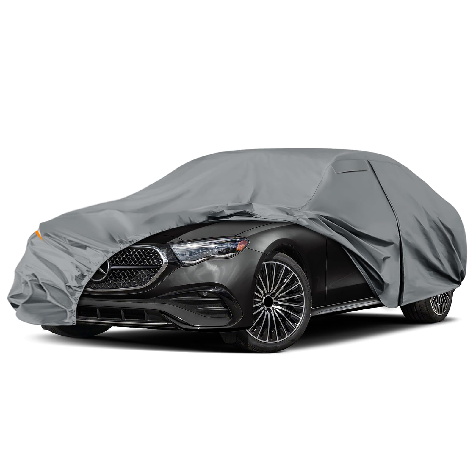 Waterproof Premium Car Covers Replace for 2006-2025 Mercedes Benz E-Class E250 E300 E350 10 Layers Heavy Duty All