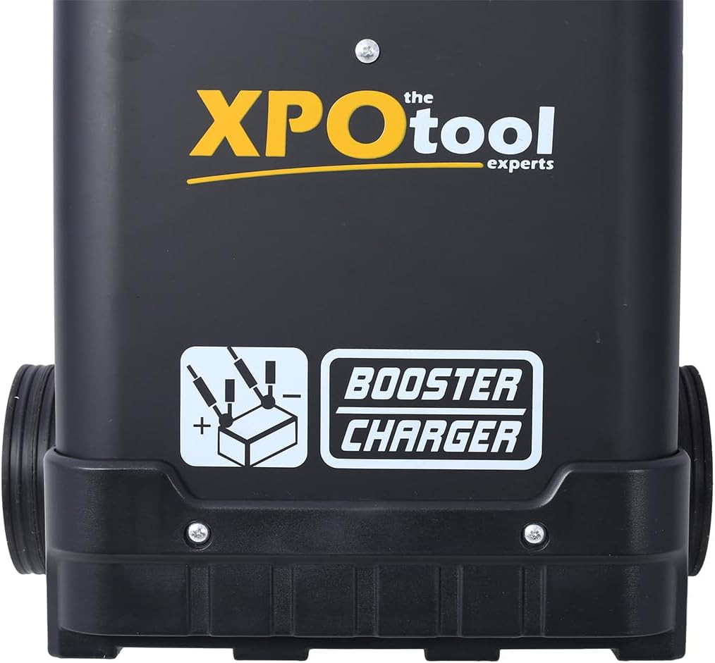 12/24V Manual Timer-Controlled Wheeled Battery Charger and Jump Starter, Professional Grade Engine Starter for Cars, SUVs, Trucks, and Boats, 12v + 24v Battery Charger - 30 to 450 Amp
