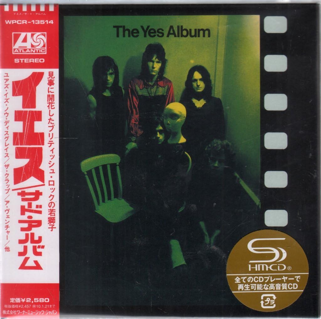 Yes Amazon Yes - Yes Album (SHM-CD) (Paper Sleeve) - Amazon.com Music