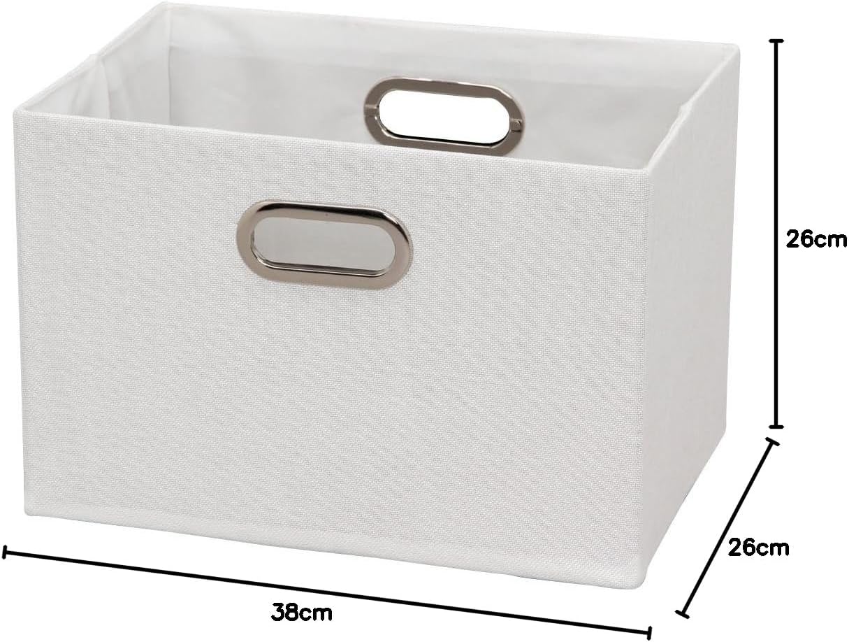Iris Ohyama IB-38D Inner Box, Deep, White, Width 15.0 x Depth 10.2 x Height 10.2 inches (38 x 26 x 26 cm)