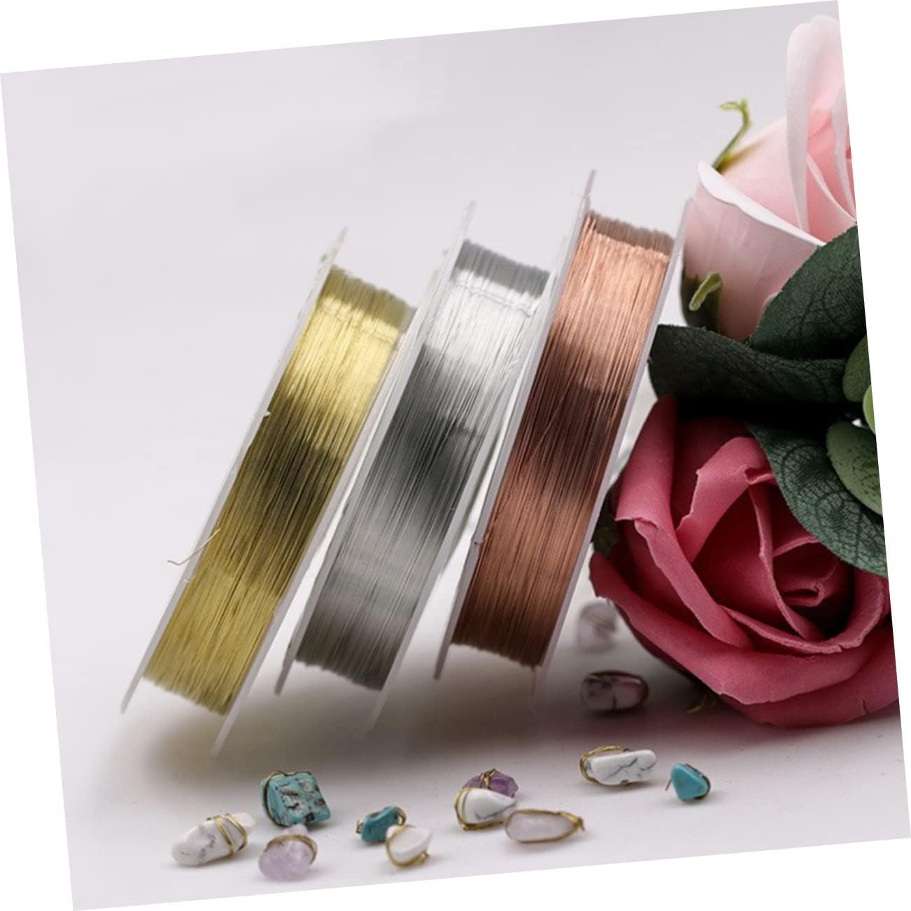 Didiseaon Pcs Mm Wire Jewelry Making Kit Wire Jigs for Jewelry Craft DIY Manicure Supplies