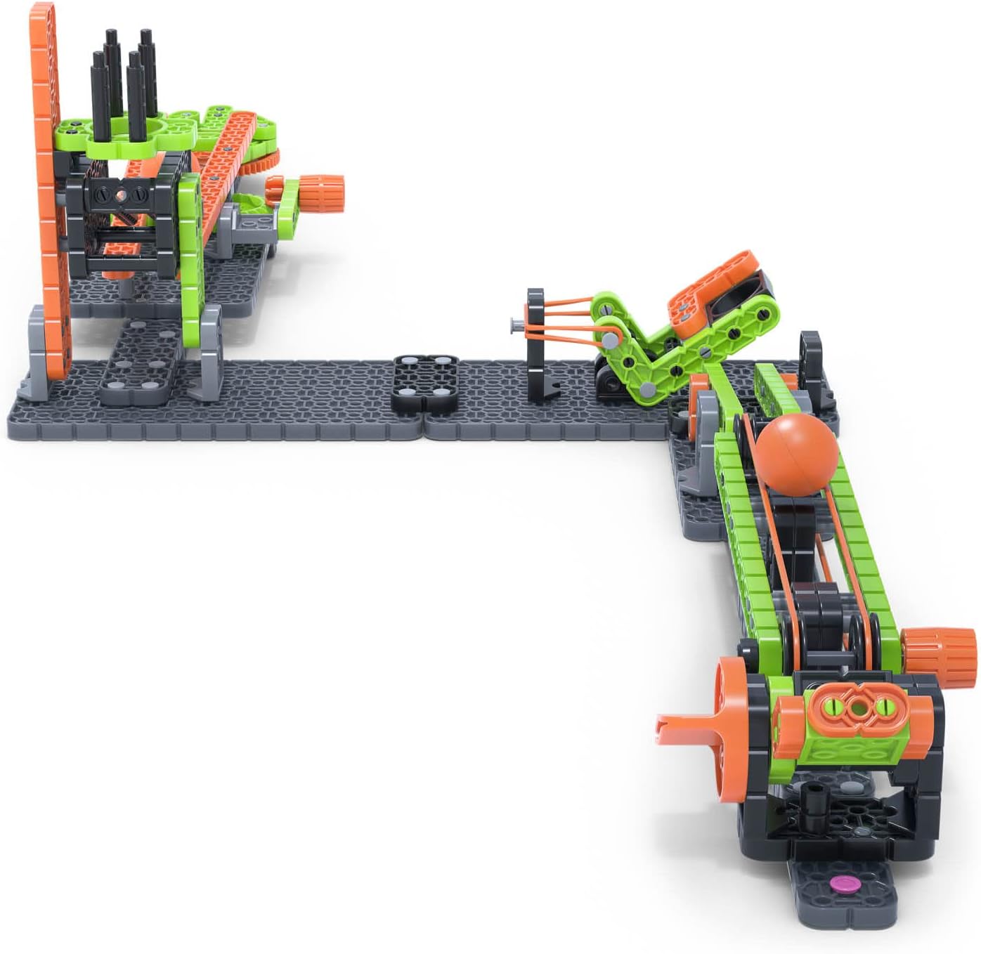 HEXBUG VEX Robotics Ball Challenge - Bank Shot Instruction Manual