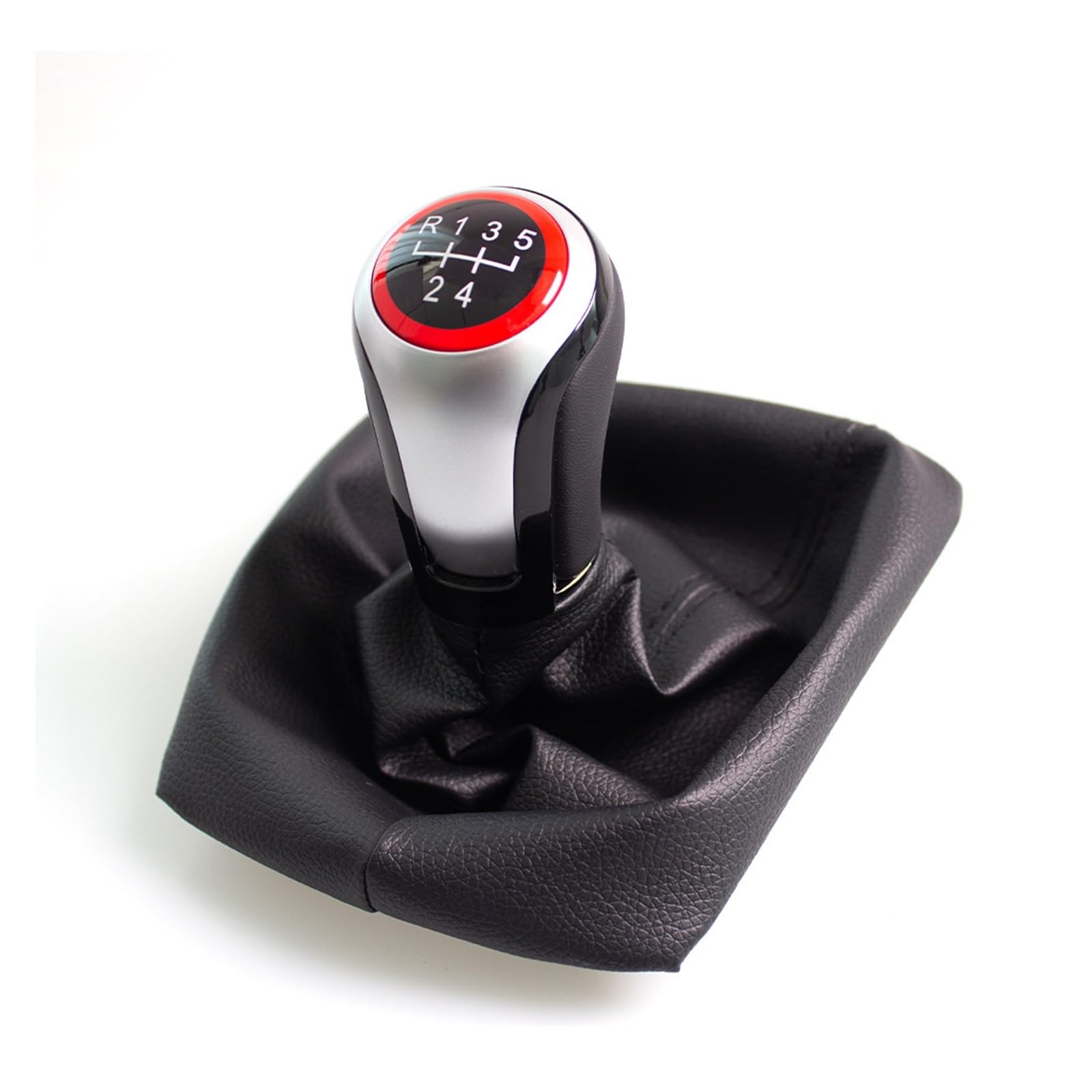 Aimazom Car Gear Shift Knob for Skoda for Octavia 2 A5 A6 2004-2012 5Speed Car Gear Shift Knob Head Rod for Modification and Replacement