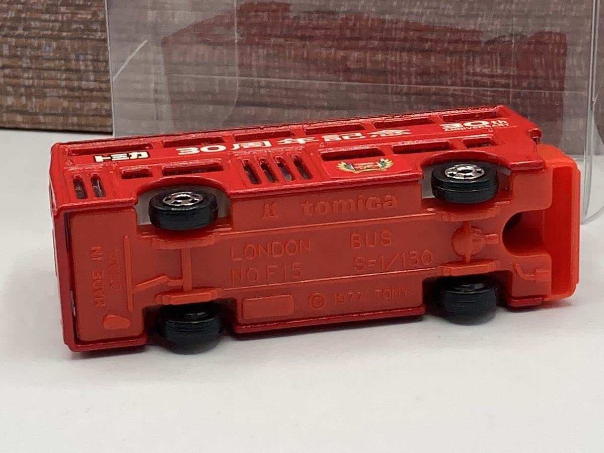 Amazon | トミカ ギフト ロンドンバス アニバーサリー24Ⅱ セット バラ