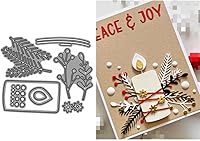 Vista 5 de DzIxY Palabras Feliz Cumpleaños Troqueles de corte de metal para hacer tarjetas de papel de grabación en relieve Troqueles Sets Álbum Scrapbooking