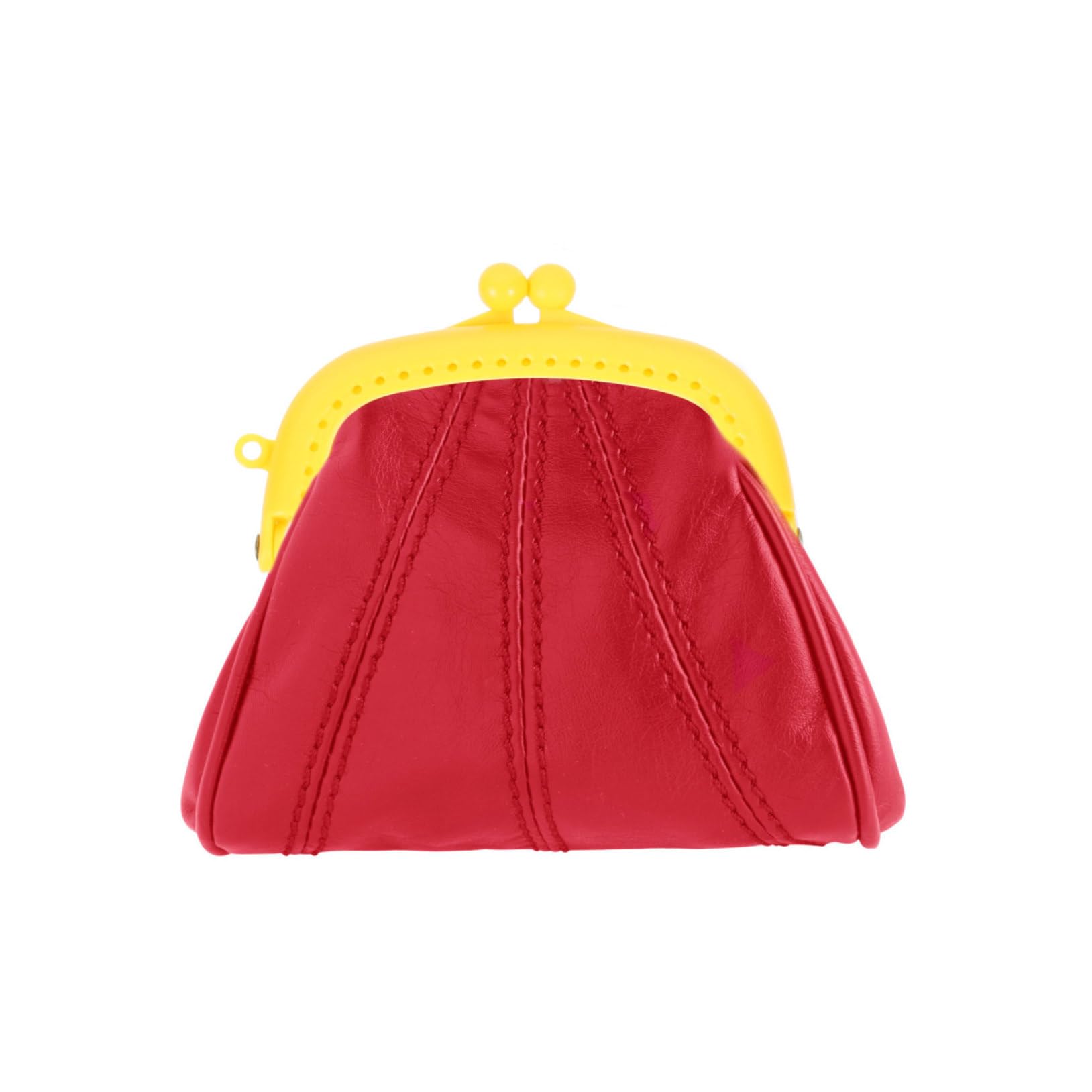 Operitacx 5 Juegos Accesorios Portátiles Cerradura De Monedero Beso De Bloqueo Bolsas Portátiles Handbag Bastidor Portamononedas Marco De La Manija Del Bolso Cierre De Cartera 5 Piezas * 5
