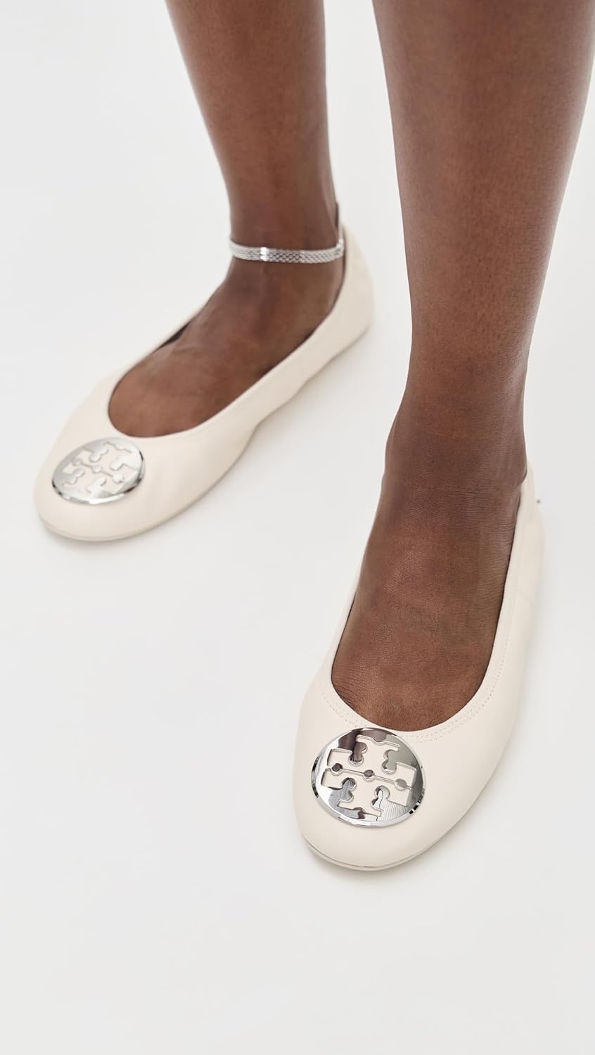 Tory Burch Women's Reva Travel Ballet Flats