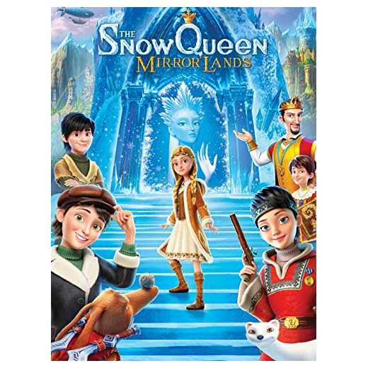 O Reino Gelado: A Terra dos Espelhos