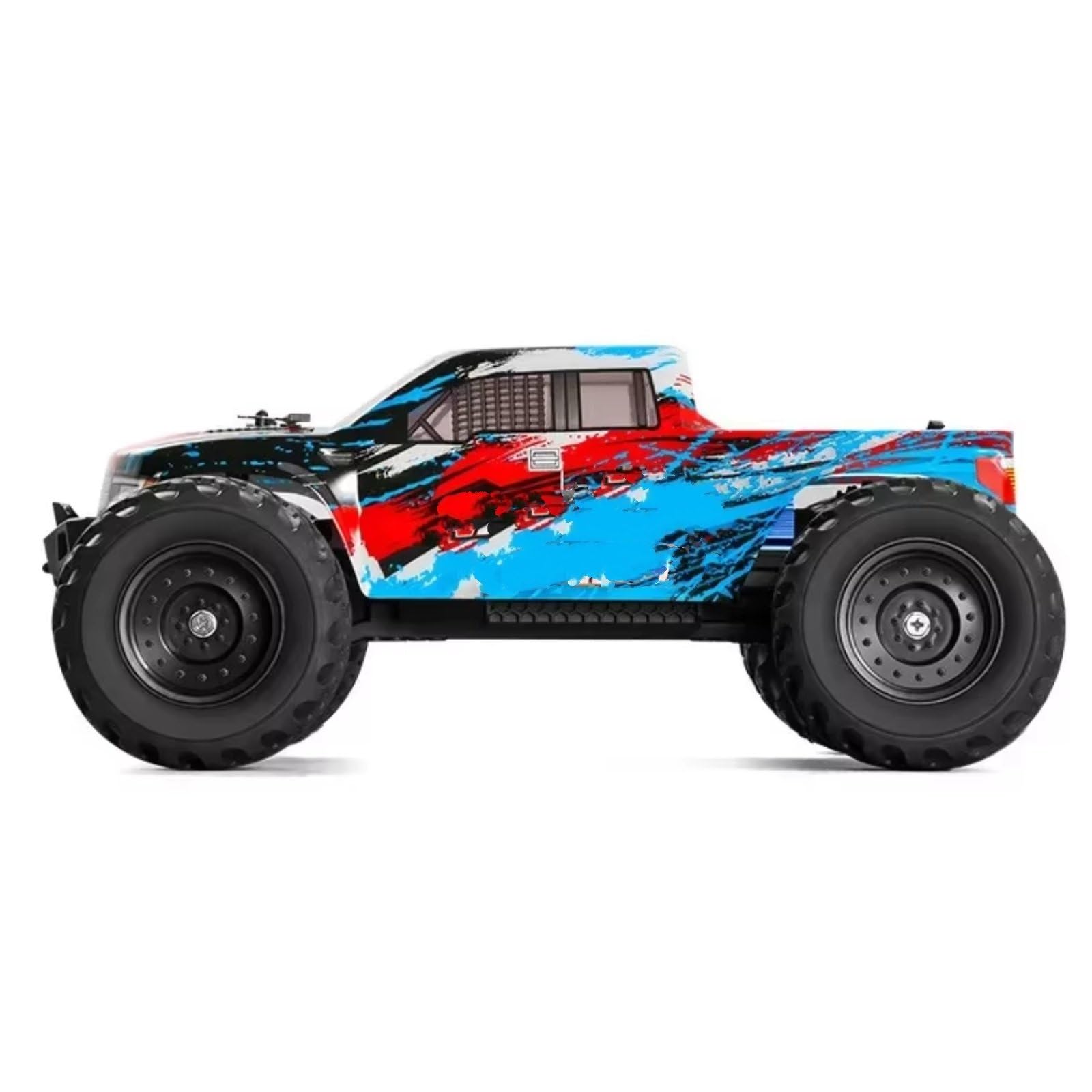 RC Pneumatici Ruote Per Haiboxing 901 901A 903 903A 905 905A 97mm 90115 1/12 Pneumatici In Gomma Ruote RC Ricambi Auto Accessori Aggiornamento Sostituzione Riparazione(2pcs)