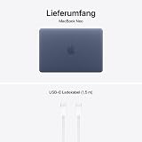 Apple 13" MacBook Neo Laptop mit A18 Pro Chip: Entwickelt für KI und Apple Intelligence, Liquid Retina Display, 8 GB gemeinsamem Arbeitsspeicher, 256 GB SSD Speicher, 1080p FaceTime HD Kamera; Indigo - 6