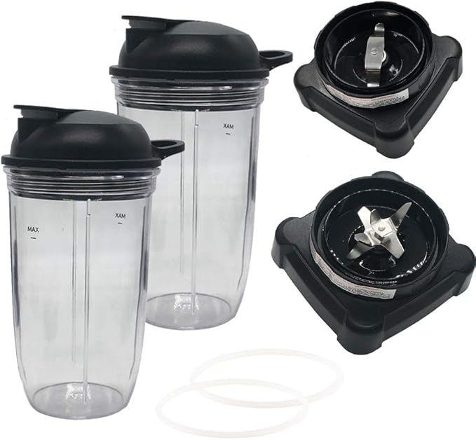 Replacement exractor blade and milling blade with 24oz cup