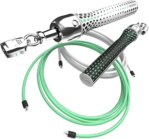 Crossrope Get Lean Jump Rope Set with Speed and Strength Ropes