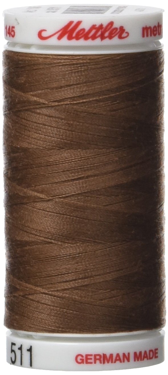 Fil Metrosene Mettler N°100 en lot de 5 bobines de 500 m pour toutes vos coutures