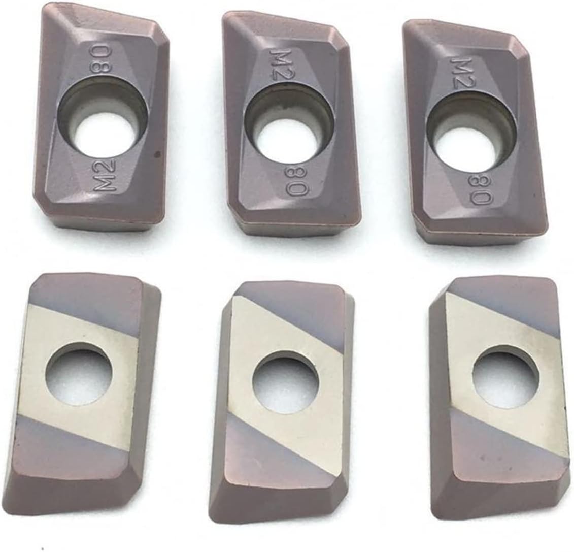 Carbide Tool APMT1604 M2 VP15TF Carbide End Mill CNC Milling Insert APMT1604PDER M2 VP15TF Turning Insert (Angle : APMT1604 M2 VP15TF, Shank Diameter : 20PCS(2box))