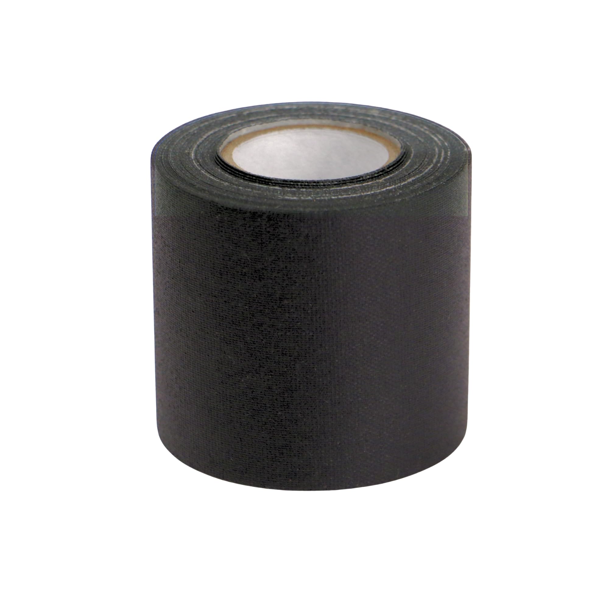 J.V. Converting JVCC Patch & Repair Tape for Leather and Vinyl Surfaces Gaffers Tape, (Repair-1), 2 in. (48mm Actual) x 15 ft. (Black)
