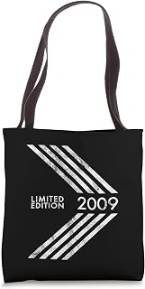 Birthday 2009 Limited Edition For Boys Girls Vintage Tote Bag