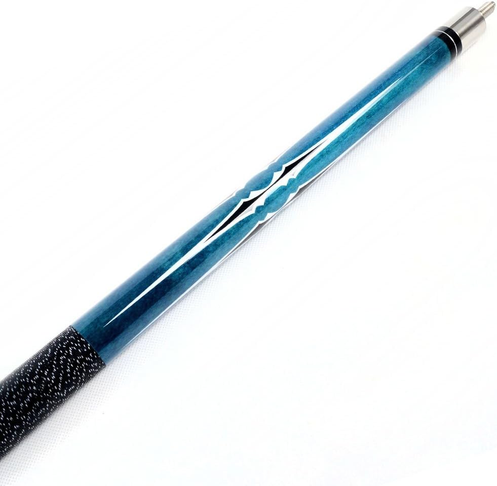 CUESOUL 58 Inch 19oz/20oz Maple Billiard Stick Pool Cue Set 11.5mm/13mm Tip[Weight Adjustable] image 4