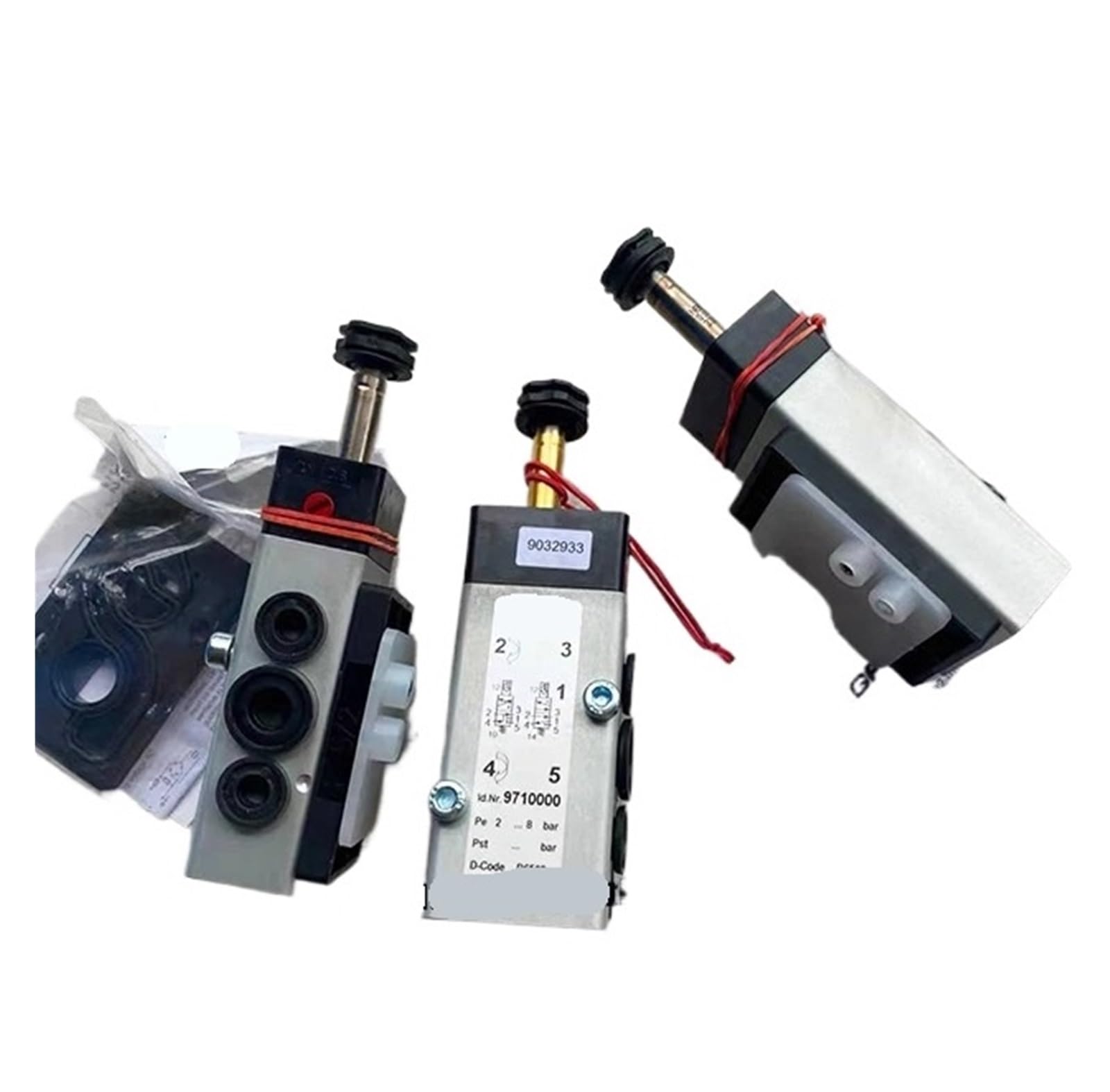 Électrovanne 9710000.3050.024.00 pour réparer les fuites d'air et pannes de bobine 24V