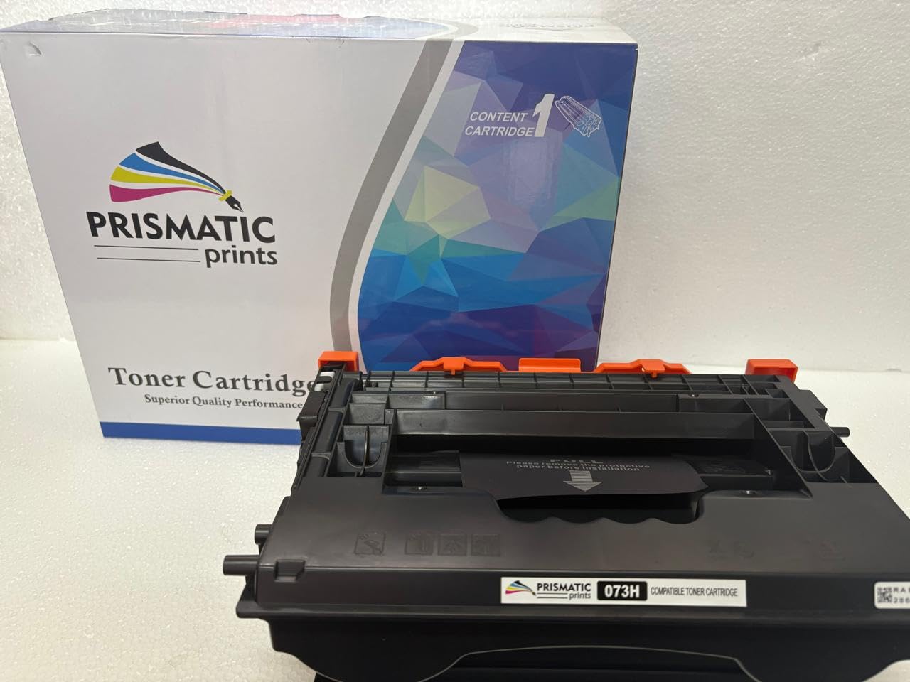 073h toner cartridge compatible suitable for laser printer image class lbp361i, lbp362i, lbp361dw, -without chip