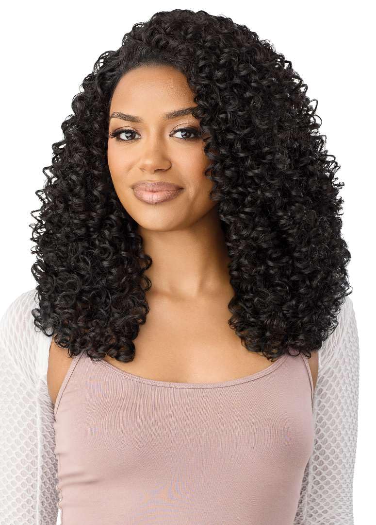 Outre Lace Front Wig - Perfect Hair Line 13X6 - PH 14 (DR CHOCOLATE SWIRL)