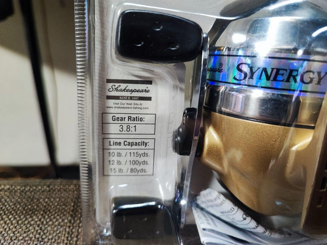 シェイクスピア Shakespeare Synergy 15 スピンキャスト