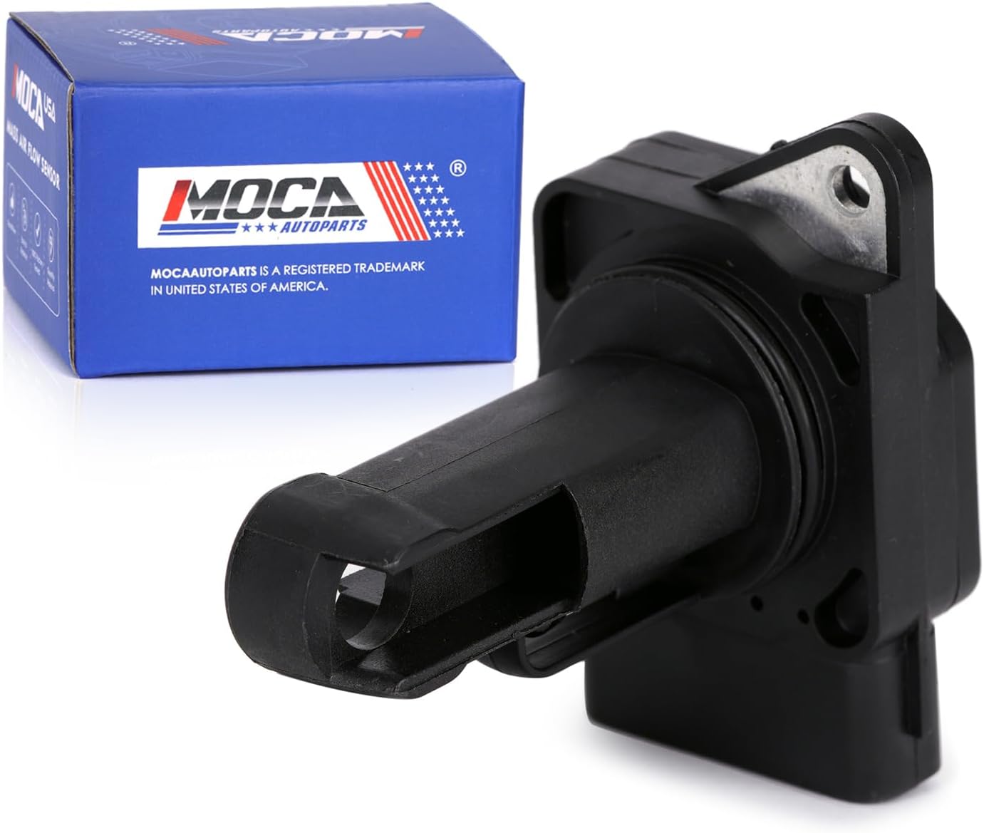 MOCA Mass Air Flow Sensor Fit for Jaguar 2002-2008 X-Type 3.0L, for Lexus 1999-2003 RX300 3.0L, for Mazda 2009-2013 6 2.5L, for Toyota 2005-2015 Tacoma 4.0L, for Volvo 2007-2014 XC90 3.2L