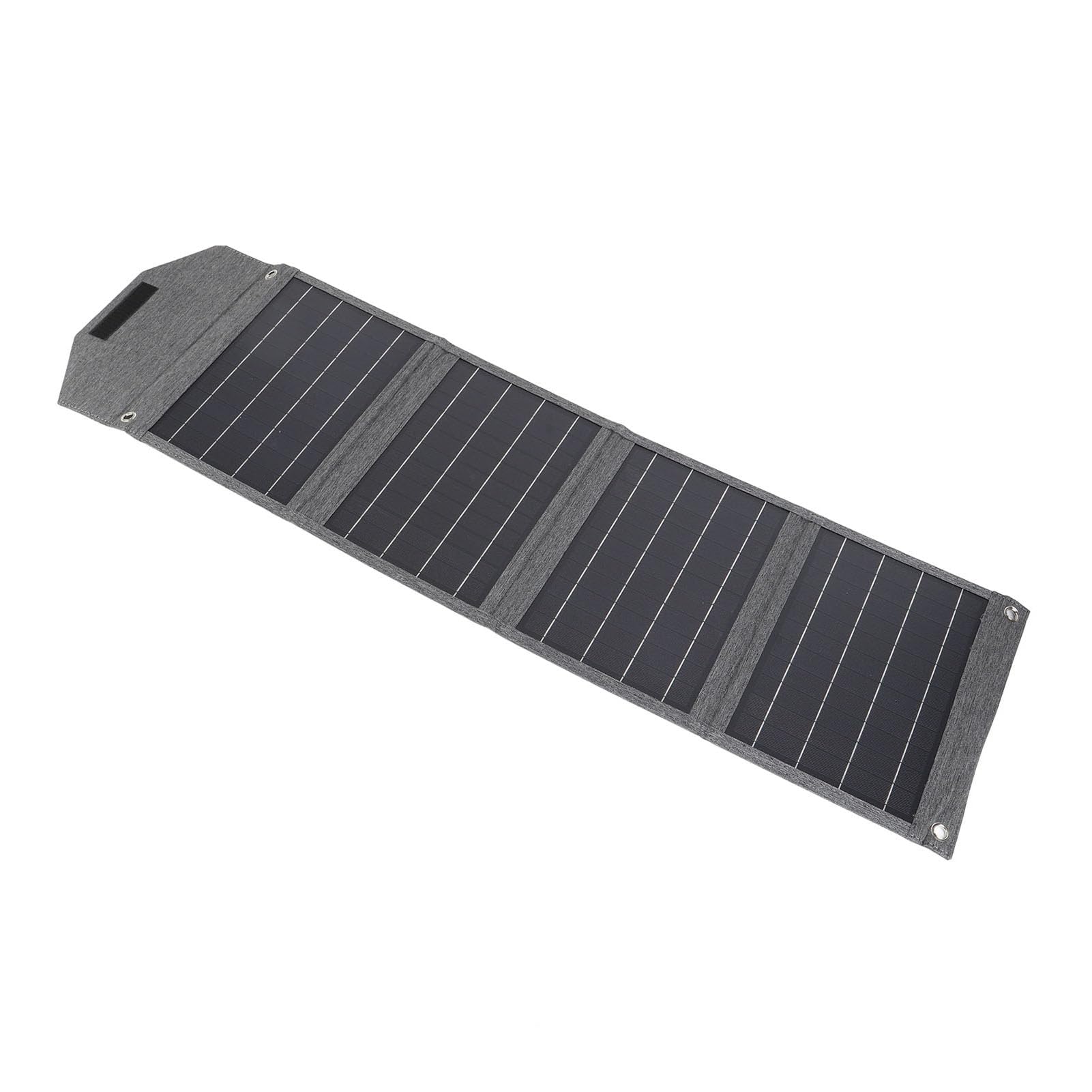 BRRNOO Pannello Solare 80W per Attività Outdoor, Leggero con Uscite USB,