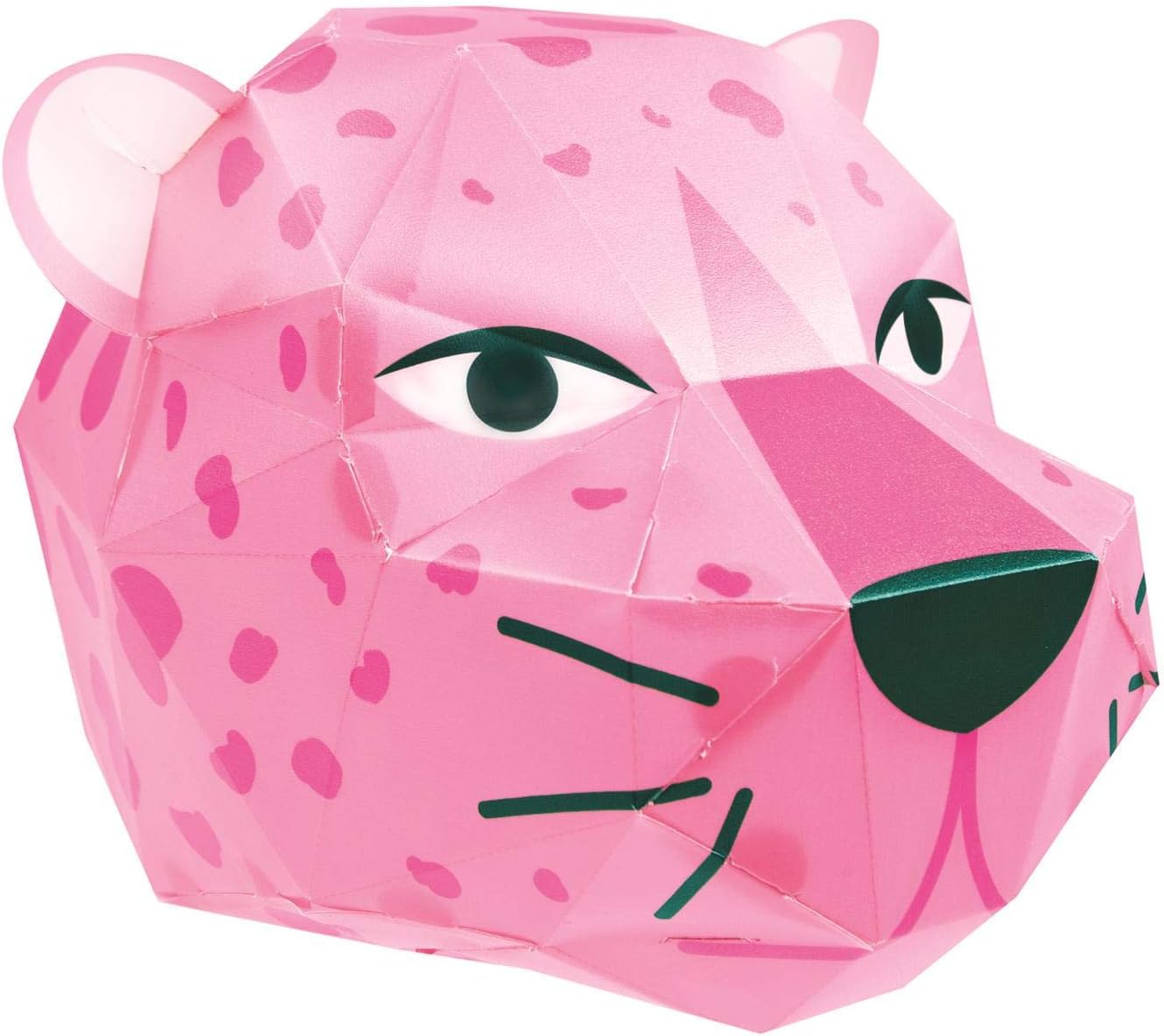 Fizz Creations New Make Your Own Leopard Head Light DIY Gift, 1829