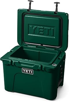 مبرد YETI Tundra 35، أسود أخضر