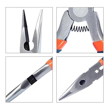 プチコ様 Amazon | SPEEDWOX ラジオペンチ ミニチュア ヤットコ 溝付 刃付