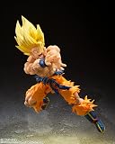 TAMASHII Nations Dragon Ball Z - S.H. Figuarts - Super Saiyan Son Goku légendaire Super Saiyan - 9