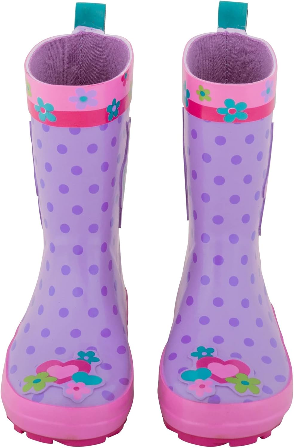 Stephen Joseph Girls' Rain Boots