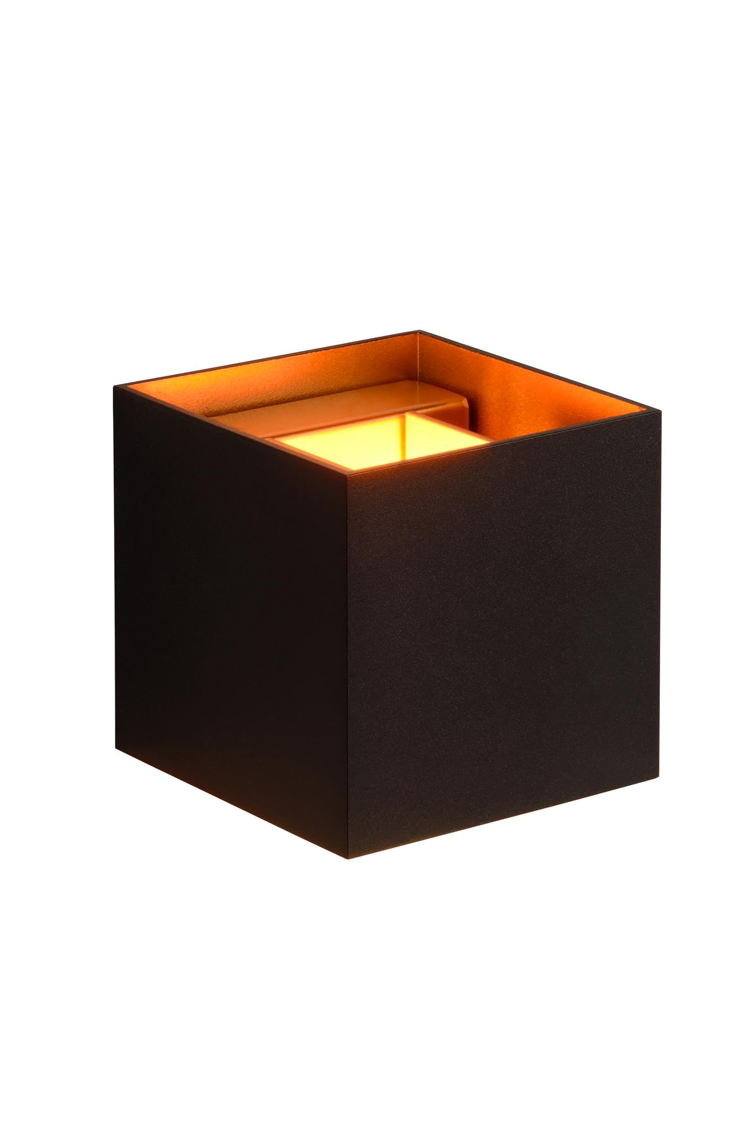 LUCIDE XIO - Lámpara de pared - LED Regul. - G9-1x4W 2700K - Ángulo de haz ajustable - Negro