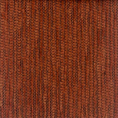 Chaise Longue Gauche Zoco Chenille Orange Éclatant 290 cm - 4