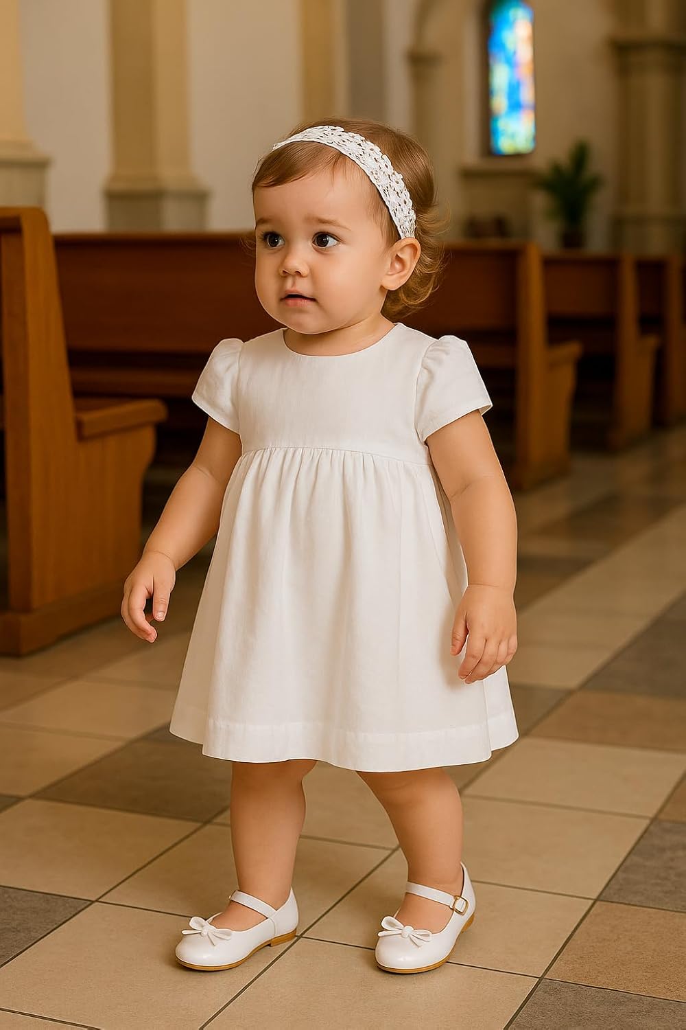 Sapatilha Infantil Menina Mole Princesa Batizado Laço em promoção! Veja a oferta e mais achadinhos de Sapatos Infantis 7 Hoje é o melhor dia para comprar Sapatilha Infantil Menina Mole Princesa Batizado Laço com aquele preço maroto! Promoção! Aproveite a oferta! 7