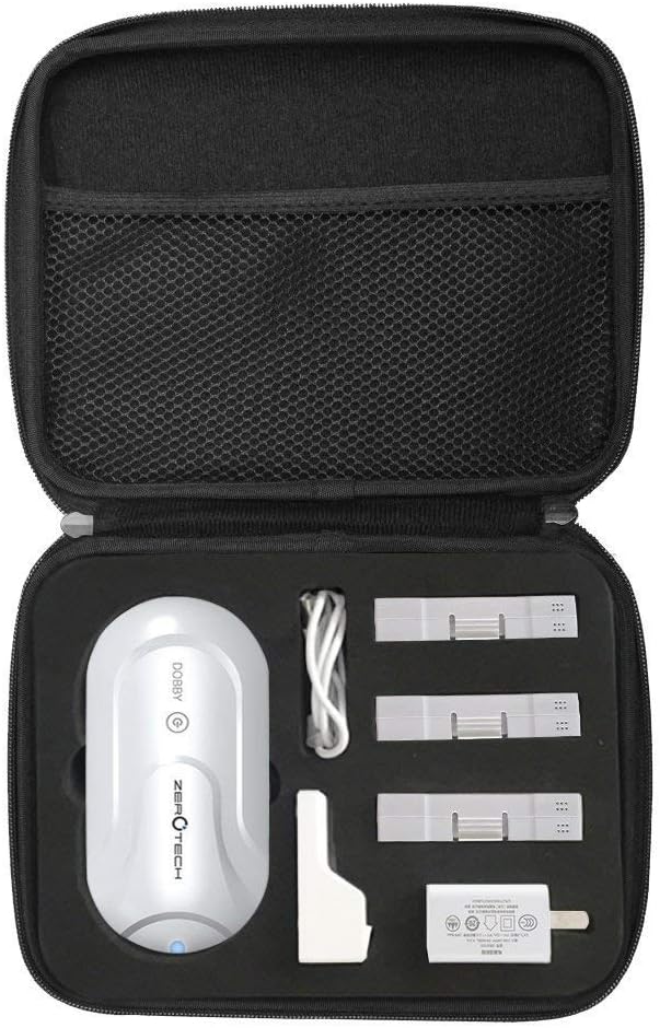 ZEEY Dobby Pocket Drone Storage Box Multi-Capacity Storage Case Compatible with ZEROTECH Drone Hard Shell Handbag