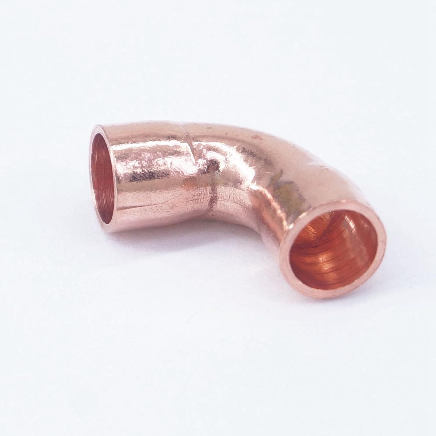 90° Copper End Feed Elbows 1/43/4 for AC Refrigeration & Gas Lines (2PCs Set)(19x1.5mm)