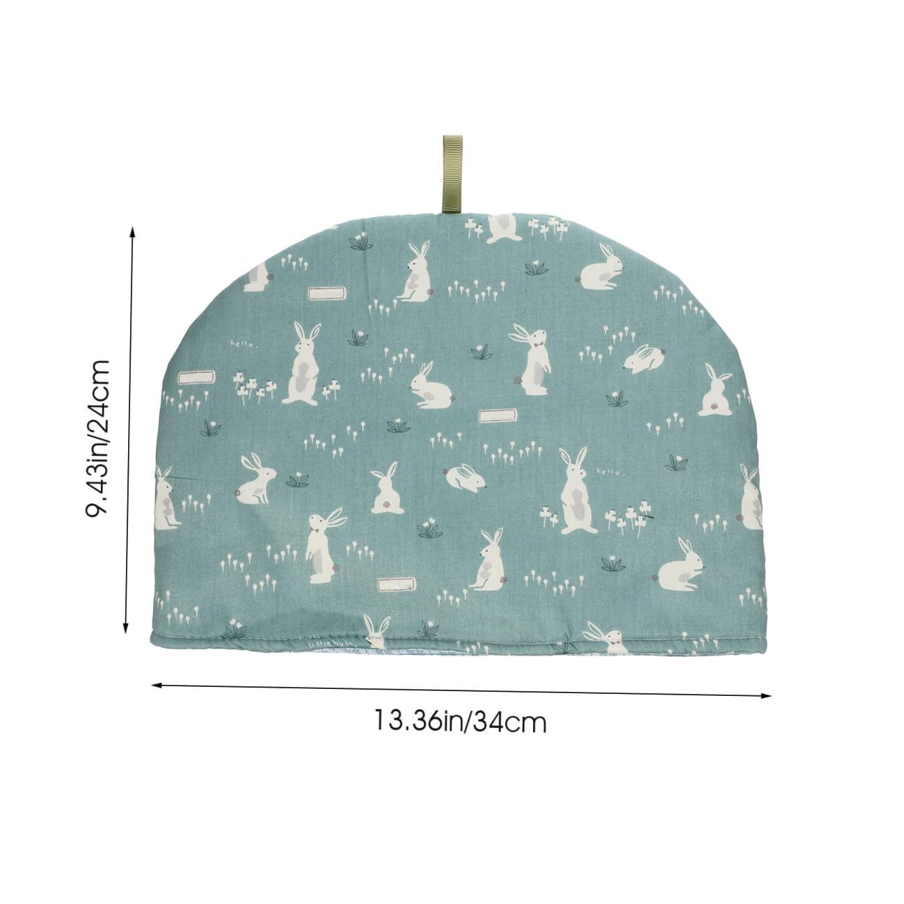 Cabilock 5 Pièces Grand Couvre-Théière pour Théière Isolée: Couvertures Thermiques 100% Coton en Ouate Extra Épaisse pour Garder Au Chaud Le Cadeau De Noël