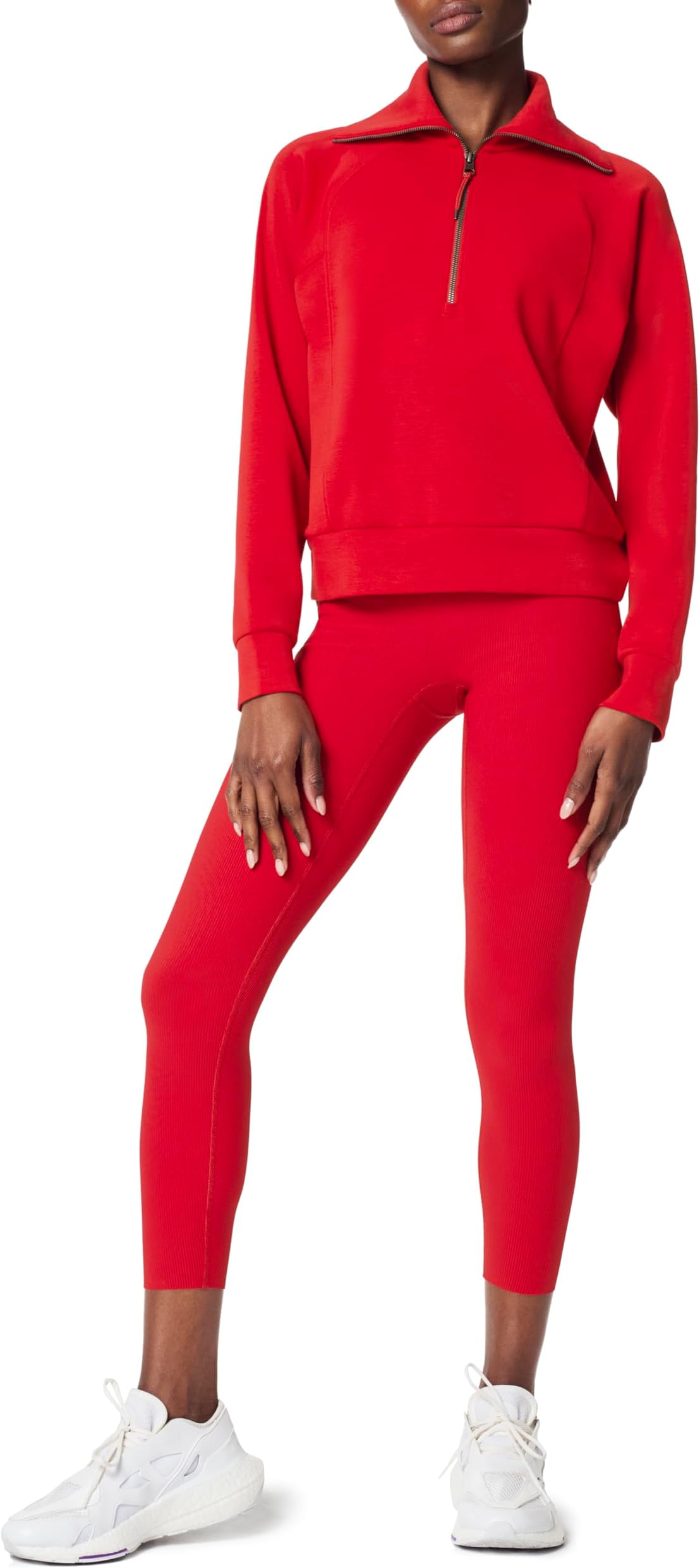 SPANX AirEssentials Half Zip
