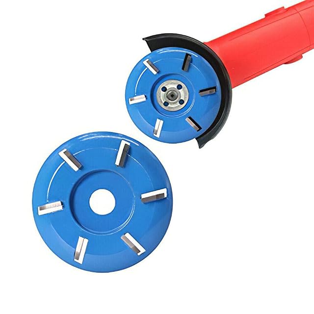 Foto 8 de 8 de Disco para cortar pezuñas de ganado, cuchillas para cortar pezuñas, herramienta de disco para tallar madera