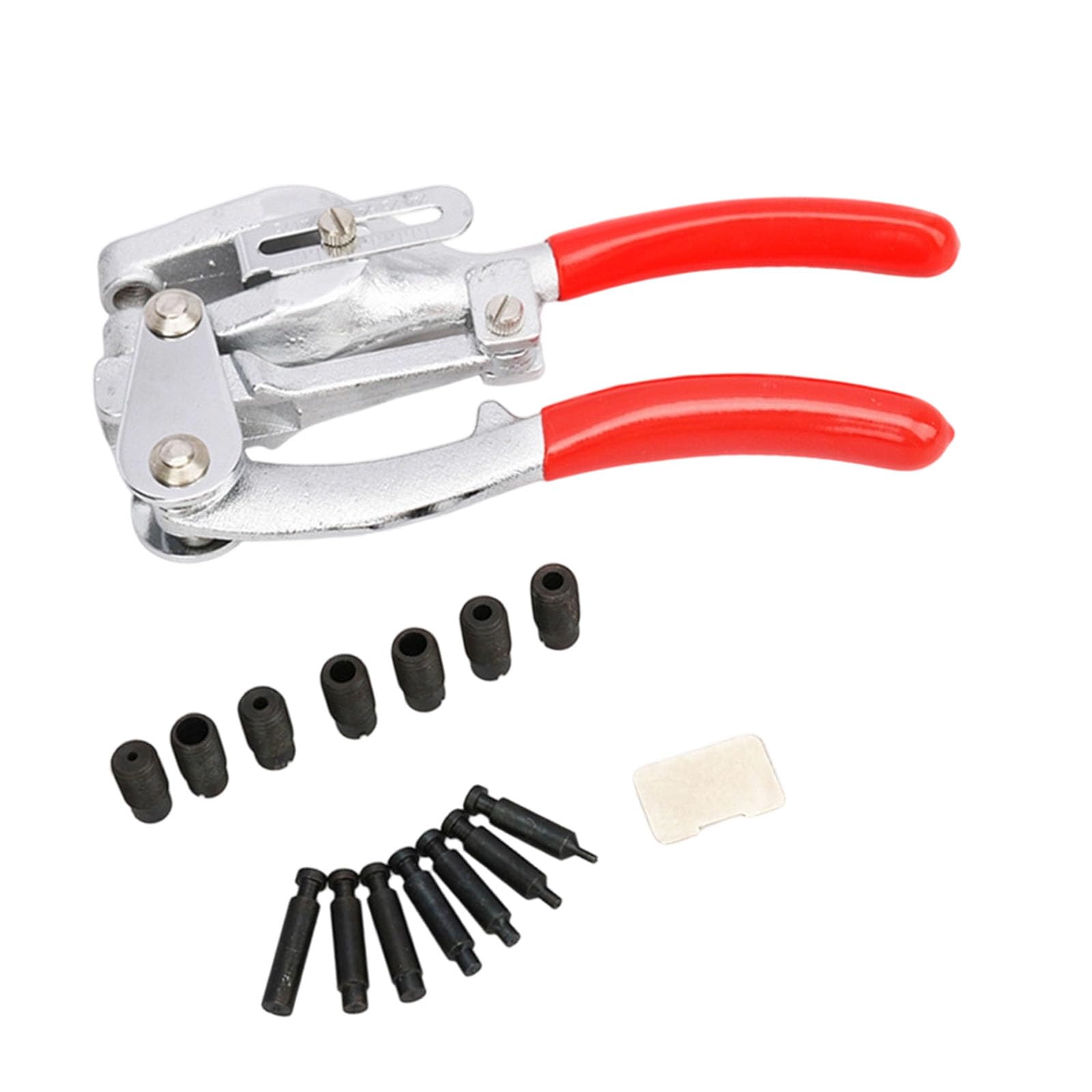 Hlzcmwi Alloy Steel Handheld Hole Hit Set For Various Materials Including Hardboard Polyurethane And Fabric Aluminum Sheet Hit