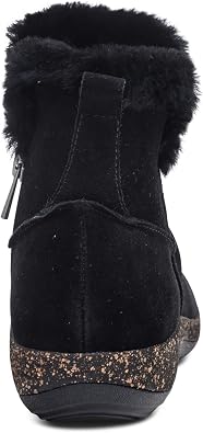 Aetrex Women's Remi Orthopedic Winter Boots for Women - Faux Fur Womens Booties