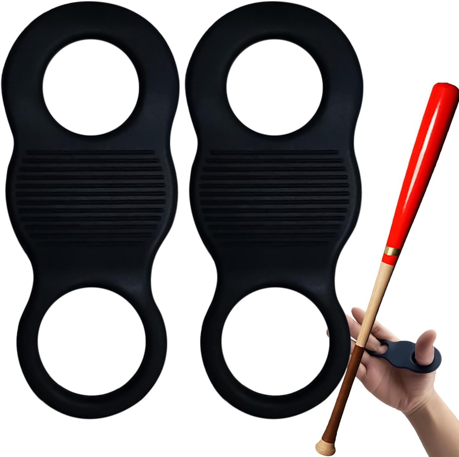 Thumb Protector Baseball 2 Pieces Soft Shock Absorbing Silicone Protection | Baseball Hitting Guard for Athletes Softball Training Game Practice Outdoor Contest