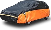 Vista 10 de Tecoom Carcasa ligera, impermeable, a prueba de rayos UV, resistente al viento, con cierre de cremallera y almacenamiento para todo tipo de clima