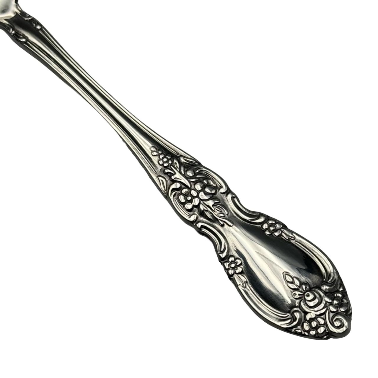 Bringer 12 pièces cuillère à soupe ronde en acier inoxydable, cuillère