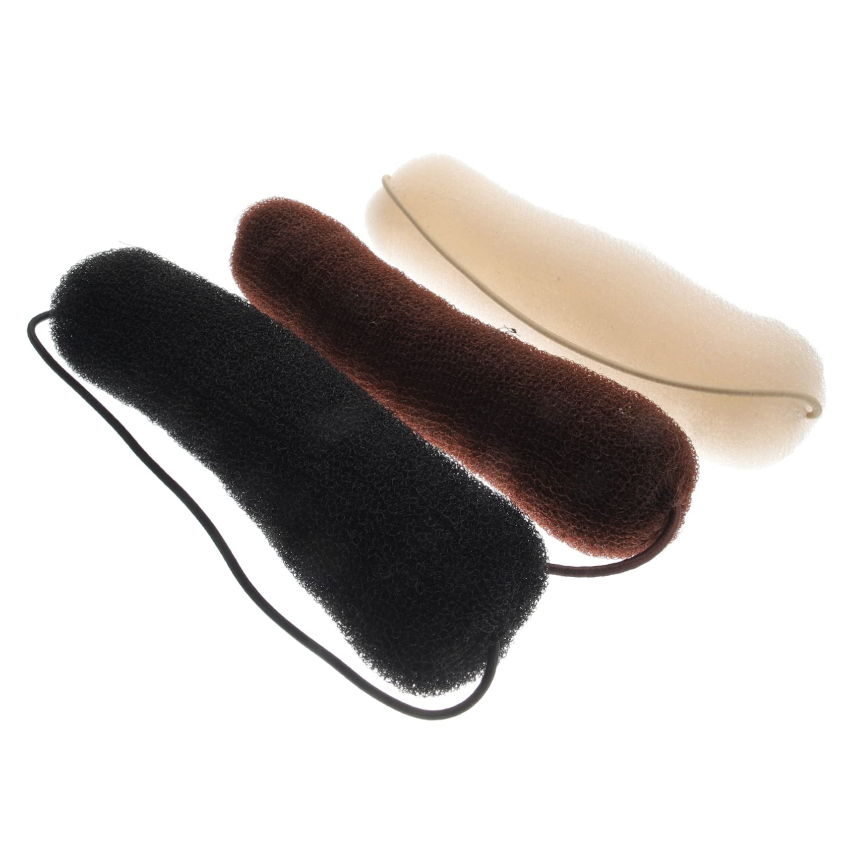 Housoutil 5 Sets Dutt-donuts Für Haare Jungen Und Mädchen Haar-tools Haar-accessoires Für Frauen Donut-haar-dutt-maker Dutt-maker Für Dickes Haar 3 Stück * 5