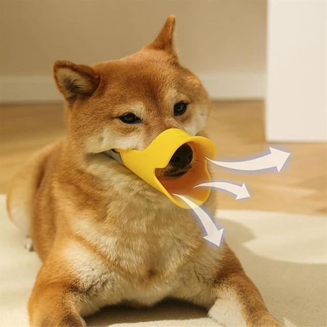 Foto 4 de 7 de Duck Muzzle for Dogs, Duck Muzzle, Dog Muzzles to Prevent Biting Chewing Barking