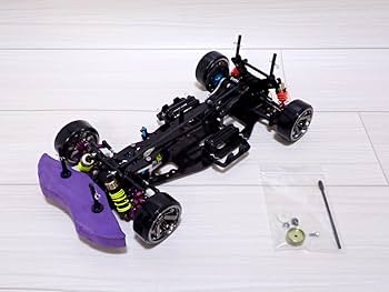 タミヤラジコン　TA04PROカーボンシャーシフルベアNSXボディ付き タミヤラジコン TA04PROカーボンシャーシフルベアNSXボディ付き
